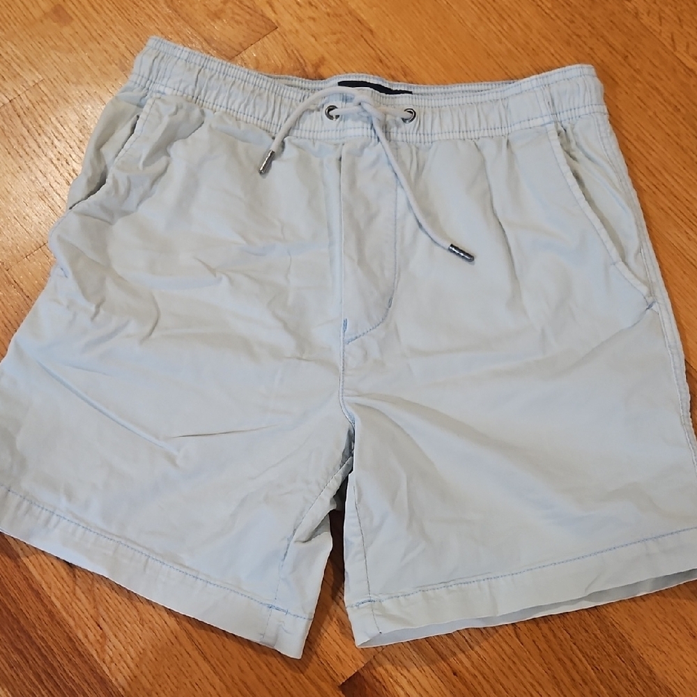 American Eagle Light Blue Flex Shorts